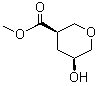 1,5-Anhydro-2,3-dideoxy-2-(methoxycarbonyl)-erythropentitol molecular structure (CAS 1048962-91-9)