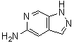 1H-Pyrazolo[3,4-c]pyridin-5-amine molecular structure (CAS 1049672-75-4)