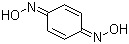 structure of CAS# 105-11-3, 1,4-Benzoquinone dioxime;p-Quinone dioxime; p-Benzoquinone dioxime