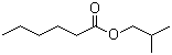 structure of CAS# 105-79-3, Isobutyl hexanoate;Isobutyl caproate