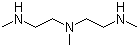 1,4,7-Trimethyldiethylenetriamine molecular structure (CAS 105-84-0)