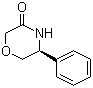 structure of CAS# 1052209-96-7, (S)-5-Phenylmorpholin-3-one;(5S)-5-Phenyl-3-morpholinone