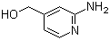 structure of CAS# 105250-17-7, 2-Aminopyridine-4-methanol