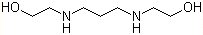 structure of CAS# 10563-27-6, N,N'-Bis(2-Hydroxyethyl)propane-1,3-diamine;2,2'-(1,3-Propanediyldiimino)bisethanol