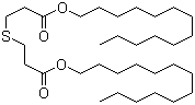 Ditridecyl 3,3'-thiodipropionate molecular structure (CAS 10595-72-9)