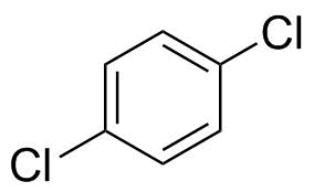 1,4-Dichlorobenzene molecular structure (CAS 106-46-7)