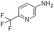 5-Amino-2-(trifluoromethyl)pyridine molecular structure (CAS 106877-33-2)