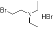N-(2-Bromoethyl)diethylamine hydrobromide molecular structure (CAS 1069-72-3)