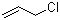 structure of CAS# 107-05-1, Allyl chloride;3-Chloropropene