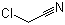 structure of CAS# 107-14-2, Chloroacetonitrile