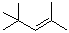 2,4,4-Trimethyl-2-pentene molecular structure (CAS 107-40-4)