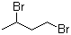 structure of CAS# 107-80-2, 1,3-Dibromobutane