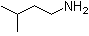 3-Methyl-1-butanamine molecular structure (CAS 107-85-7)