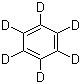 结构式 CAS# 1076-43-3, 六氘代苯