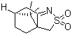 结构式 CAS# 107869-45-4, (+)-10-樟脑内磺酰亚胺