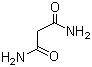 Malonamide molecular structure (CAS 108-13-4)
