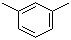 1,3-Dimethylbenzene molecular structure (CAS 108-38-3)
