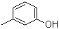 structure of CAS# 108-39-4, m-Cresol ;3-Methylphenol; 3-Hydroxytoluene; 1-Hydroxy-3-methylbenzene