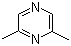 2,6-Dimethylpyrazine molecular structure (CAS 108-50-9)