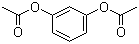 1,3-Diacetoxybenzene molecular structure (CAS 108-58-7)