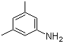 结构式 CAS# 108-69-0, 1-氨基-3,5-二甲苯; 3,5-二甲基苯胺