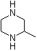 2-甲基哌嗪分子结构 (CAS 109-07-9)