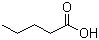 Valeric acid molecular structure (CAS 109-52-4)