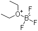 Boron trifluoride etherate molecular structure (CAS 109-63-7)