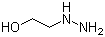2-Hydroxyethylhydrazine molecular structure (CAS 109-84-2)