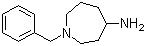 结构式 CAS# 109105-51-3, 1-N-苄基-4-氨基氮杂环庚烷