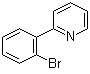 structure of CAS# 109306-86-7, 2-(2-Bromophenyl)pyridine