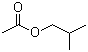 Isobutyl acetate molecular structure (CAS 110-19-0)