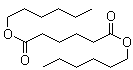 Dihexyl adipate molecular structure (CAS 110-33-8)