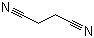 Succinonitrile molecular structure (CAS 110-61-2)