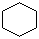 Cyclohexane molecular structure (CAS 110-82-7)