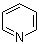 结构式 CAS# 110-86-1, 吡啶