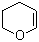 structure of CAS# 110-87-2, Dihydropyran;3,4-Dihydro-2H-pyran; 2,3-Dihydro-4H-pyran ; 5,6-Dihydro-4H-pyran ; DHP