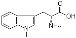 structure of CAS# 110117-83-4, 1-Methyl-D-tryptophan