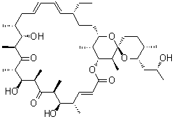 (-)-Oligomycin C molecular structure (CAS 11052-72-5)