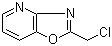 structure of CAS# 110704-34-2, 2-(Chloromethyl)-1,3-oxazolo[4,5-b]pyridine;2-Chloromethyloxazolo[4,5-b]pyridine