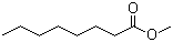 Methyl octanoate molecular structure (CAS 111-11-5)