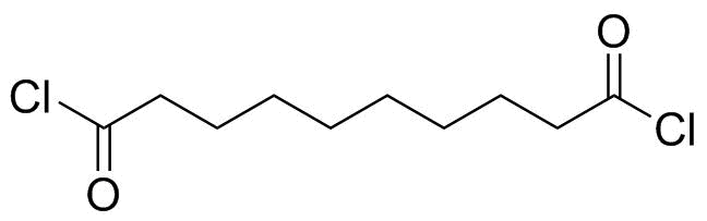 Decanedioyl dichloride molecular structure (CAS 111-19-3)