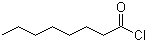 structure of CAS# 111-64-8, Octanoyl chloride;Capryloyl chloride