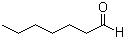Heptaldehyde molecular structure (CAS 111-71-7)