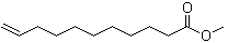 10-Undecenoic acid methyl ester molecular structure (CAS 111-81-9)