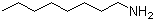 structure of CAS# 111-86-4, Octylamine;1-Aminooctane; 1-Octanamine; Monoctylamine; n-Octylamine