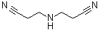 Di(2-cyanoethyl)amine molecular structure (CAS 111-94-4)