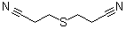Di(2-cyanoethyl) sulfide molecular structure (CAS 111-97-7)