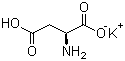structure of CAS# 1115-63-5, L-Aspartic acid potassium salt