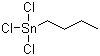 结构式 CAS# 1118-46-3, 丁基三氯化锡; 单丁基三氯化锡; 三氯化丁基锡